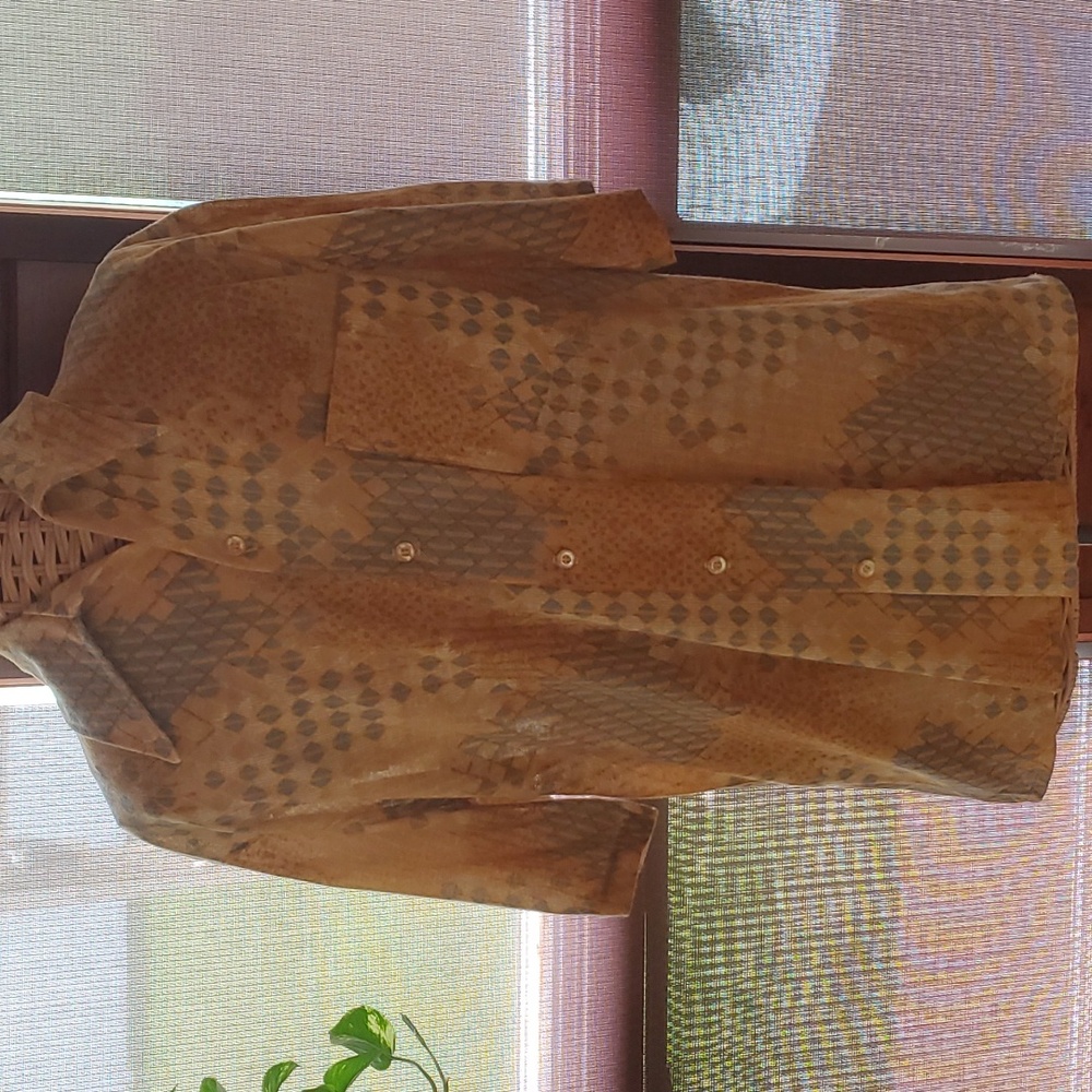 Mens vintage button down